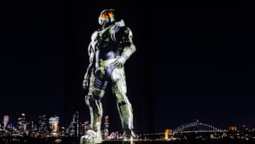 Halo: Paramount+ x Minute Media - Sydney Harbour, Australia