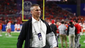 Urban Meyer Mandatory Credit: Matthew Emmons-USA TODAY Sports