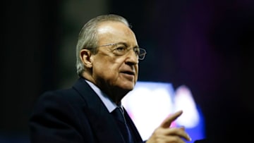 Florenitno Perez, president of Real Madrid (Photo by Eric Alonso/Getty Images)