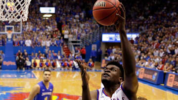 LAWRENCE, KS - NOVEMBER 17: Udoka Azubuike