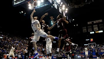 LAWRENCE, KS - NOVEMBER 21: Sviatoslav Mykhailiuk