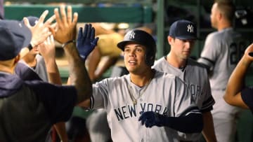 Gio Urshela, New York Yankees (Photo by Richard Rodriguez/Getty Images)