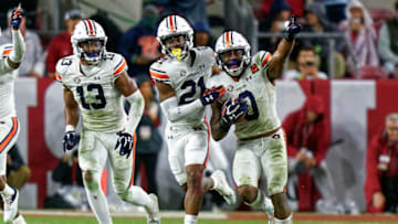 Mobile product Robert Woodyard was sent strong praise from members of the Auburn football coaching staff and his teammates Mandatory Credit: Marvin Gentry-USA TODAY Sports