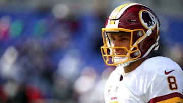 BALTIMORE, MD - OCTOBER 9: Quarterback Kirk Cousins