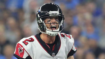 Quarterback Matt Ryan #2 of the Atlanta Falcons (Photo by Rey Del Rio/Getty Images)