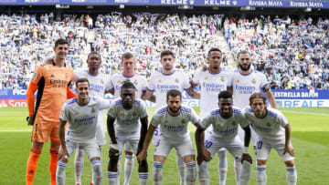 Real Madrid squad photo(Photo by David S. Bustamante/Soccrates/Getty Images)