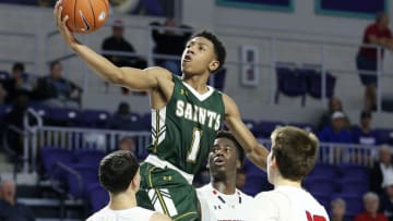 Duke basketball recruiting target Kennedy Chandler (Photo by Michael Reaves/Getty Images)