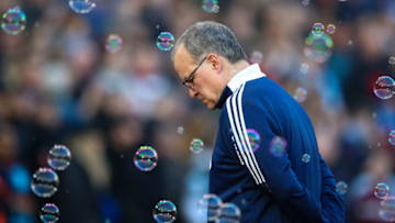 Leeds Head Coach Marcelo Bielsa (Photo by Craig Mercer/MB Media/Getty Images)