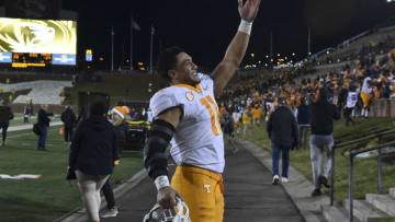 Henry To'o To'o, Tennessee Volunteers. (Photo by Ed Zurga/Getty Images)