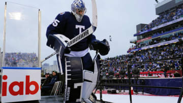 Toronto Maple Leafs goaltender Petr Mrazek (35): John E. Sokolowski-USA TODAY Sports