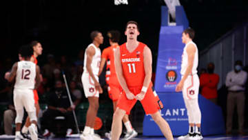 Auburn basketball is interested in pursuing fifth-year Syracuse guard Joseph Girard III in the transfer portal per the New York Times' Adam Zagoria Mandatory Credit: Kevin Jairaj-USA TODAY Sports