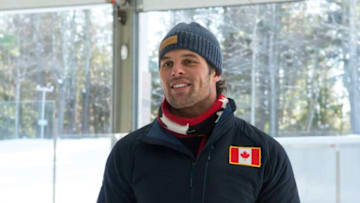 THE BACHELOR WINTER GAMES - ÒEpisode 104Ó -ÊItÕs the final countdown for the remaining couples who will face off in the final event Ð Couples Ice Dancing. As this journey comes to an end, feelings grow deeper and bonds become stronger on the season finale of ÒThe Bachelor Winter Games,Ó airing THURSDAY, FEB. 22 (8:00-10:00 p.m. EST), on The ABC Television Network. (ABC/Lorenzo Bevilaqua)KEVIN WENDT