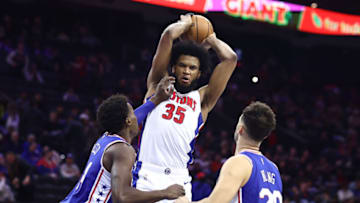 Marvin Bagley III #35 of the Detroit Pistons (Photo by Tim Nwachukwu/Getty Images)