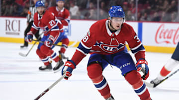 MONTREAL, QC - OCTOBER 24: Nikita Scherbak