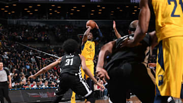 Brooklyn Nets. Mandatory Copyright Notice: Copyright 2018 NBAE (Photo by Matteo Marchi/NBAE via Getty Images)