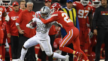 OAKLAND, CA - OCTOBER 19: Amari Cooper