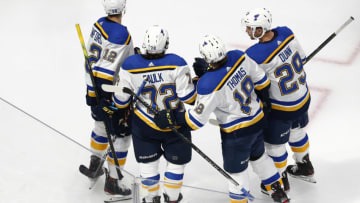 St. Louis Blues defenseman Justin Faulk (72)Mandatory Credit: Perry Nelson-USA TODAY Sports