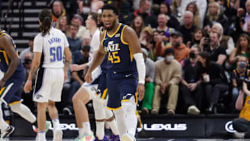 Utah Jazz guard Donovan Mitchell (Chris Nicoll-USA TODAY Sports)