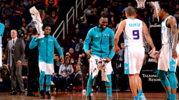 Charlotte Hornets Tony Parker (Photo by Barry Gossage/NBAE via Getty Images)