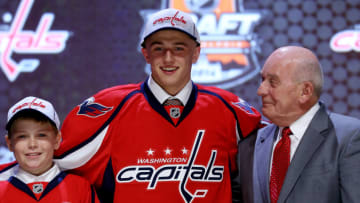 Jakub Vrana, Washington Capitals (Photo by Bruce Bennett/Getty Images)