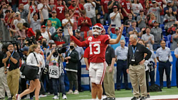 Caleb Williams, Big 12 Football (Photo by Ronald Cortes/Getty Images)