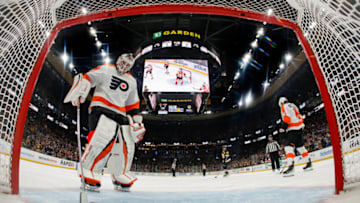 Flyers (Mandatory Credit: Winslow Townson-USA TODAY Sports)