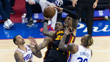 Atlanta Hawks. Mandatory Credit: Bill Streicher-USA TODAY Sports
