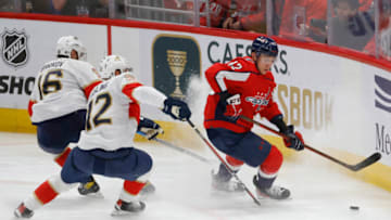 Martin Fehervary, Washington Capitals Mandatory Credit: Geoff Burke-USA TODAY Sports