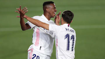 Real Madrid, Vinicius Junior, Marco Asensio (Photo by Gonzalo Arroyo Moreno/Getty Images)