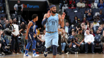 Mike Conley Memphis Grizzlies (Photo by Joe Murphy/NBAE via Getty Images)
