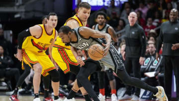 Atlanta Hawks. Mandatory Credit: Dale Zanine-USA TODAY Sports