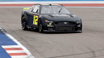 Ryan Blaney, Team Penske, Next Gen Car, NASCAR (Photo by Bob Leverone/Getty Images)