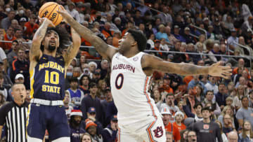Tevin Brown's peace offering has brought the Auburn basketball meme blasting with him. Mandatory Credit: John Reed-USA TODAY Sports