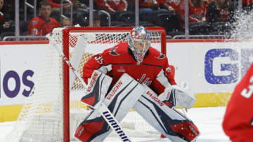 Darcy Kuemper, Washington Capitals Mandatory Credit: Geoff Burke-USA TODAY Sports