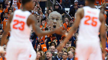 Syracuse basketball (Photo by Rich Barnes/Getty Images)
