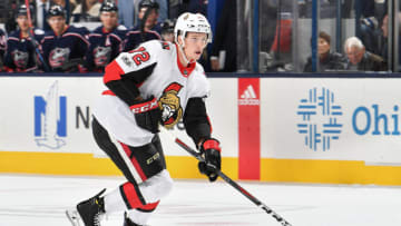 COLUMBUS, OH - NOVEMBER 24: Thomas Chabot