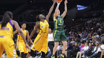 LOS ANGELES, CA - MAY 15: Sue Bird