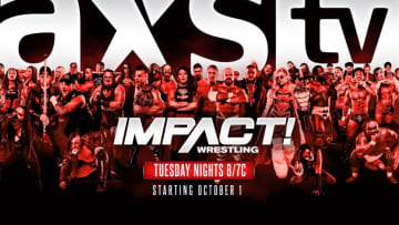 IMPACT Wrestling will begin airing on AXS tv on October 1, 2019. Image provided by IMPACT/AXS