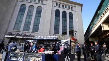 Yankee Stadium. (Photo by Elsa/Getty Images)