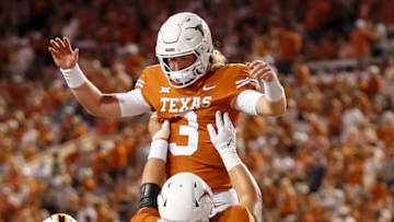 Quinn Ewers, Texas Football (Photo by Tim Warner/Getty Images)
