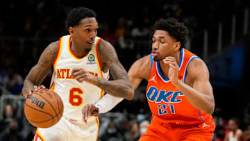 Atlanta Hawks. Mandatory Credit: Dale Zanine-USA TODAY Sports