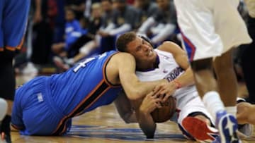 Great as this team are, defending can be an issue for them. Mandatory Credit: Kelvin Kuo-USA TODAY Sports