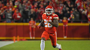 Running back Damien Williams #26 of the Kansas City Chiefs (Photo by Peter G. Aiken/Getty Images)