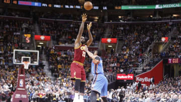 CLEVELAND, OH - DECEMBER 17: LeBron James
