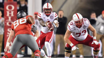 Quarterback Tommy Armstrong Jr. #4 of the Nebraska Cornhuskers (Photo by Jamie Sabau/Getty Images)