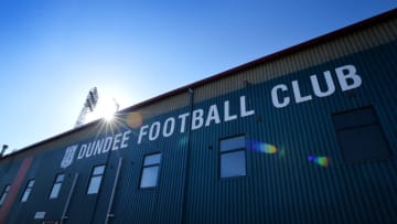 DUNDEE, SCOTLAND - MARCH 20 : Dens Park home of Dundee FC ahead of the Ladbrokes Scottish Premiership match between Dundee United FC and Dundee FC at Tannadice Park on March 20, 2016 in Dundee, Scotland. (Photo by Mark Runnacles/Getty Images)