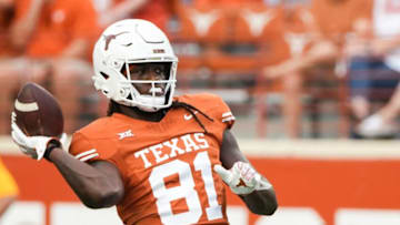 Juan Davis, Texas football