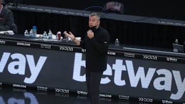 Billy Donovan, Chicago Bulls. Mandatory Credit: Dennis Wierzbicki-USA TODAY Sports