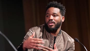LONDON, ENGLAND - FEBRUARY 09: Director Ryan Coogler attends the 'Black Panther' BFI preview screening held at BFI Southbank on February 9, 2018 in London, England. (Photo by Jeff Spicer/Getty Images)