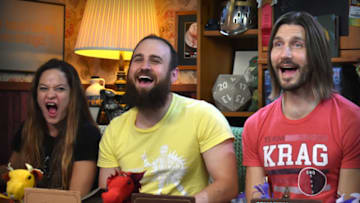 The cast of Dragons and Things delights in finding new and creative ways to push the boundaries in GM Jim Jam's Pathfinder game.
